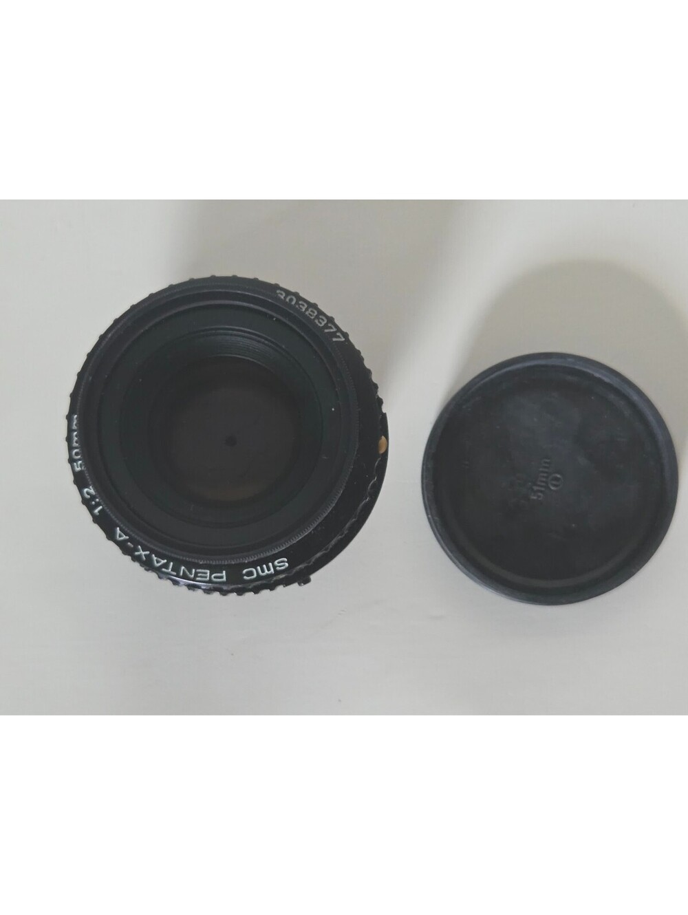 Pentax SMC Pentax-A 50mm F2 Manual Focus Lens K Mount Vintage Prime